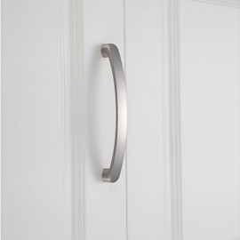 JNRFTY Pack of 10 Furniture Handles, Cabinet Handles, Kitchen Handles, Furniture Drawer Handles for Kitchen Cabinets with Screws, 128 mm Hole Spacing