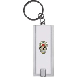 Azeeda 'Coloured Skull' Keyring LED Torch (KT00039595)