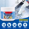 BELL BIRD Drain Opener,Powerful Unclogging,Crystal lye, Sodium hydroxide, Unclog drains,