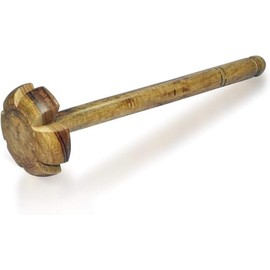 Wooden Mathani Curd Beater,Traditional Lassi Maker, Wooden Mathani,Ravai,Ravi,Churner Mixer Size14 Inch