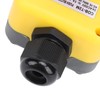 Electric Hoist Crane Push Button Switches PC Flame Retardant Emergency