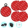 D.SKING 4 Pack 2.76"(70mm) Very High Bond Sticky Adhesive Replacement,Circle