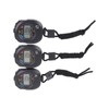 3 PCS Sports Stopwatch High Accuracy Waterproof 40mah Sports Stopwatch