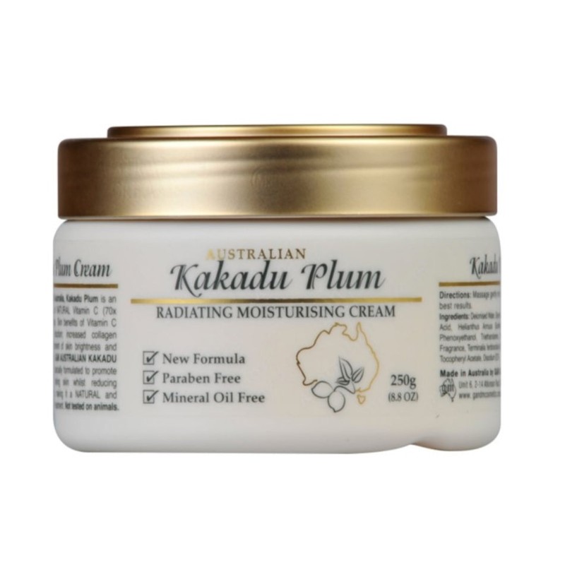 Australian Creams MkII Kakadu Plum Radiating Moisturising Cream, 250g