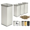 Furniture Feet, Metal Table Legs, Height Adjustable, Sofa Feet, Aluminium