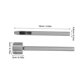 jojofuny Grommet Tool Kit Set Eyelet Hole Punch Die Kit for Leather Craft Fabric Curtains DIY Projects Saving Sturdy Construction Versatile Material Compatibility