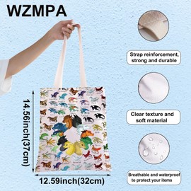 WZMPA Wings Fire Darkstalker Makeup Bag Wings Fire Novel Inspired Gift Dragon Tribes Zipper Pouch Bag Fire Dragon Bookish Gift, Wings Dragon T, Fit