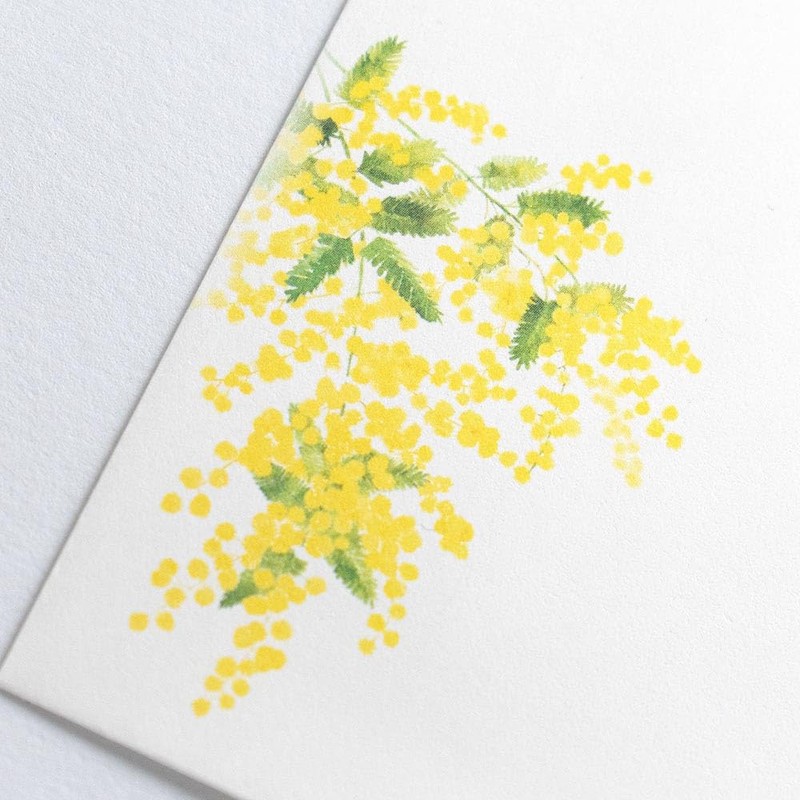 Nubby Envelope Spring Five Collection 3A Waving in the Spring