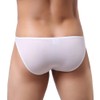 Summer Code Mens Basic Bikini Briefs Pack Low Rise Ice