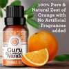 GuruNanda Orange Essential Oil, 100% Pure, Natural & Undiluted Aromatherapy