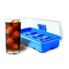 Handy Gourmet E7764BLU No- Spill Large Ice Cube Tray, Plastic,