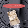 Solimeta Garden Hose Reel Swivel Replacement, Garden Hose Adapter.