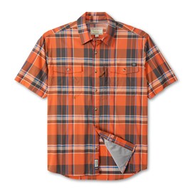 Field & Stream Men's Classic, Sunkissed Plaid, Medium