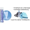 Isotonisches Brausetablette - 20 Brausetabletten zuckerfrei - nach Sport, Party