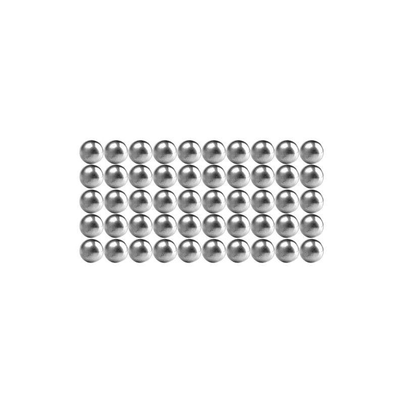 Barnett BAAS50 Slingshot Ammo (pack Of 50) - Silver, One