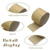 Wedding Party Decorations,6 Rolls Crepe Paper Streamers Roll for Boho