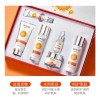 Crema Facial Vitamina C + Suero Aclara, Hidrata, Manchas Kit