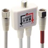 Audio Fan Waveplate Antenna 3224MHZ Compatible with Noise 8K 4K
