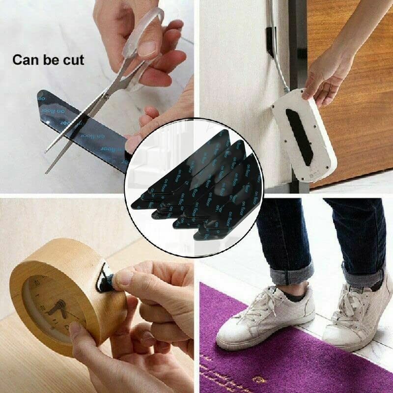 Buy-Simplicity® 10pcs Rug Gripper Anti Slip Grips Washable - Reusable