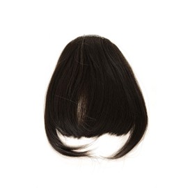 WIG ME UP - YZF-W1030-3 Clip-In Pony Hair Insert Long Strands on the Side Dark Brown Brown
