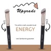 ENERGY Kabuki Foundation Brush for Liquid Makeup Professional Makeup Brush