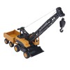 Crane Truck Toy 1:55 Strong Alloy Plastic Hand Eye Coordination