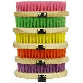 Colored Oval Cowboy Brush (Green)