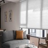 Yoolax Electric Honeycomb Screen, Fabric Sample, Honeycomb Structure, Free Sample