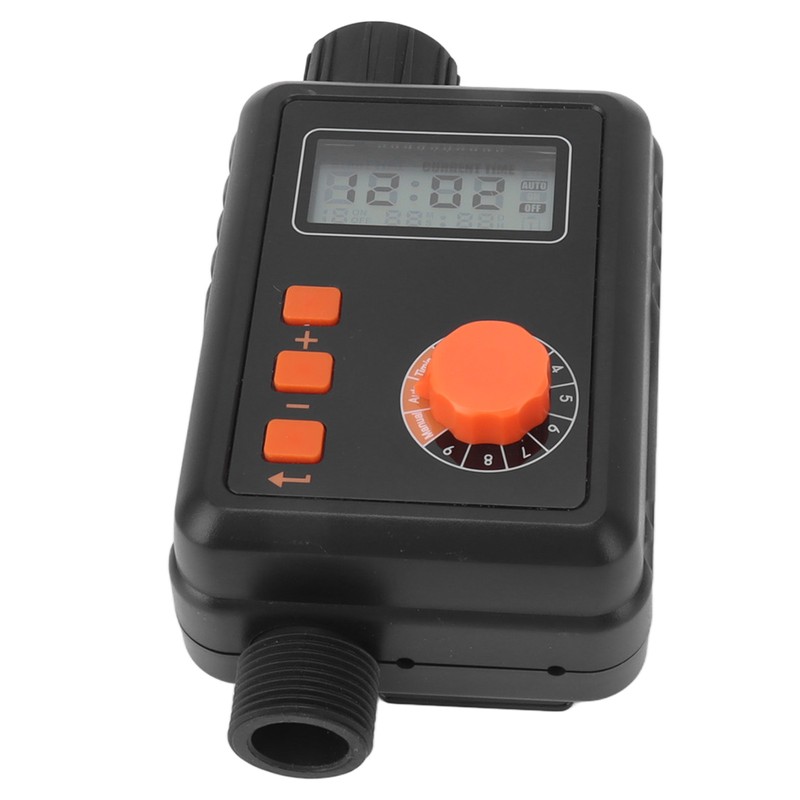 Water Timer Programmable Delay Manual Watering Automatic Irrigation Controller System
