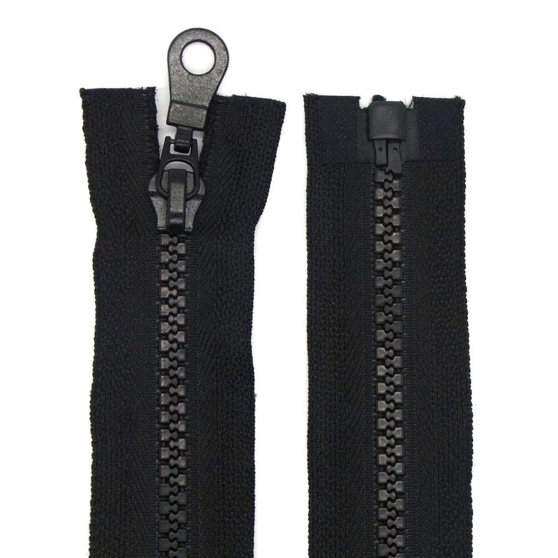 Starlet24 Plastic Zip, 5 mm, Roughly Divisible, 100 cm