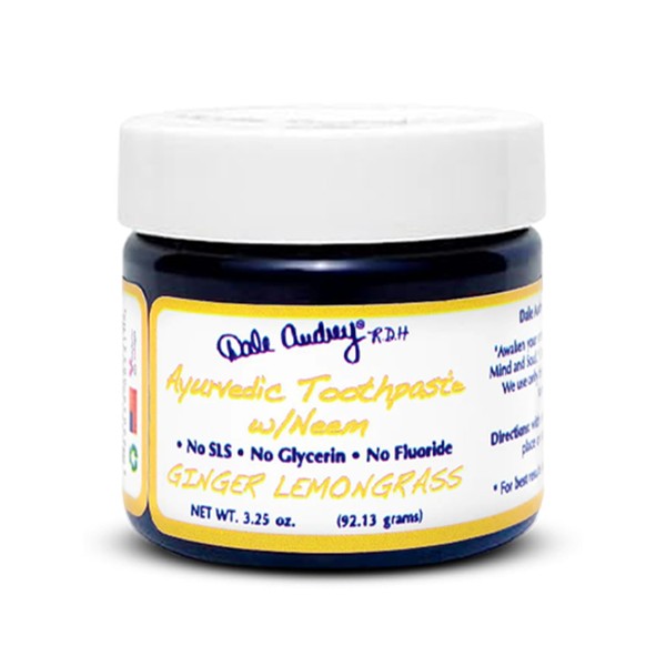 Dale Audrey Ayurvedic Mineralizing Tooth Paste for Sensitive Teeth |