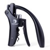 Drincarier Vertical Lever Corkscrew with Non-Stick Worm, Compact Rabbit Wine