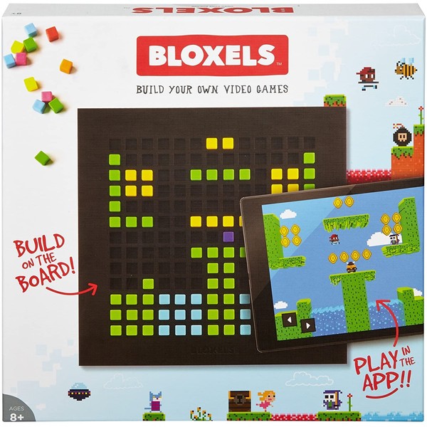 Mattel Bloxels Build Your Own Video Game - Discontinued from Manufacturer, Brown