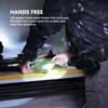 Brinyte Tactical Flashlight Pouch Holster, Rotatable Flashlight Holder Belt Clip