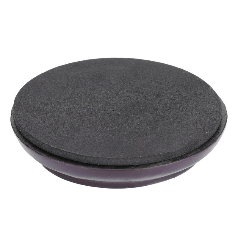 4Pcs Beech Wood Round Piano Foot Pads Set Upright Piano