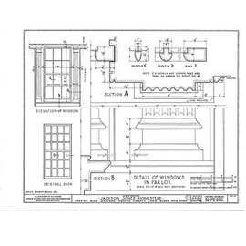 HistoricalFindings Photo: Jackson Jones Homestead,Merrick Road,Wantagh,Nassau County,NY,New York,HABS,7