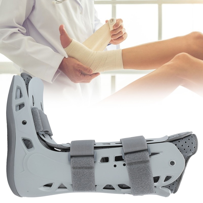 Walker Brace Achilles Boot Breathable Short Broken Toe Fracture Foot