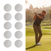 10pcs 65mm EVA Foam Golf Balls Soft Foam Practice Balls