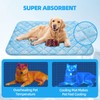 Homimp Dog Cooling Mat, 19.5" x 27.5" Thicken Self-Cooling Mat