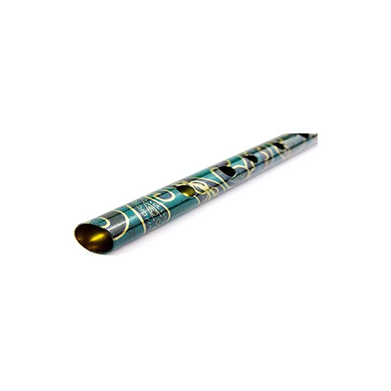 Generation Boho Model Designer English Tin Penny Whistle in D