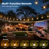 EIKOSON 48FT Solar String Lights Outdoor Waterproof, 30 Super Bright