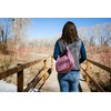 HAIKU Amble Hobo Bag with Removable Shoulder Strap and Adjustable