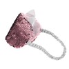 Beavorty Cute Glitter Unicorn Sequin Sleeping Eye Mask with Strap