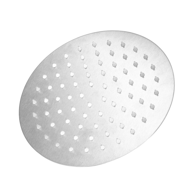 8 Inch Stainless Steel Rain Shower Head Ultrathin 75 Nozzles