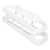 Rolling Egg Dispenser 2 Tier Space Saving Automatic Roll Down