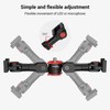 Dual Cold Shoe Mount by SmallRig, Extension Bar Universal Cold