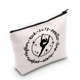 Dance 5678 Gifts Dancer Makeup Bag Dance Coach Appreciation Gift Dance Lover Gift Dancer Cosmetic Bag