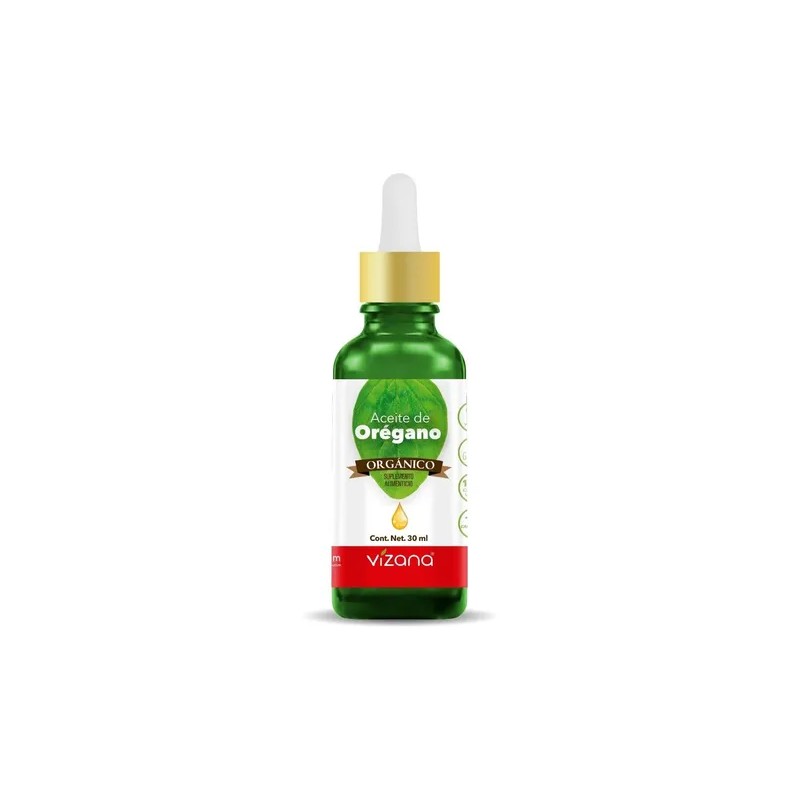 Aceite De Orégano (Uso interno y dermatológico) Min. 80 de