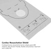 1 Roll First Responder CPR Barrier Barrier Cardiopulmonary Resuscitation Disposable