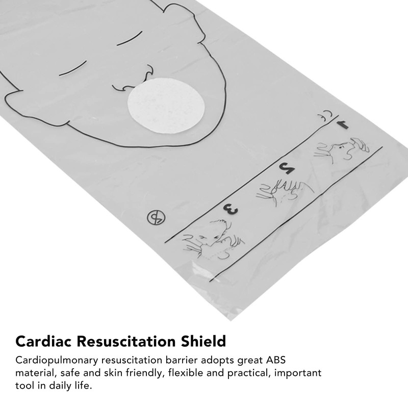 1 Roll First Responder CPR Barrier Barrier Cardiopulmonary Resuscitation Disposable